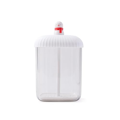 Espuma de lavado facial ultraligero limpiador facial Copa de espuma multiusos 2 colores blanco