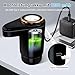 EasySpeed Automatischer Wasserspender mit Schnellfunktion, Wiederaufladbar 1200mAh USB-C Wasserpumpe, Inklusive 2 Adapter, Kompatibel mit 1.5–20 Liter Flaschen & Krügen, Geeignet für Küche & Camping