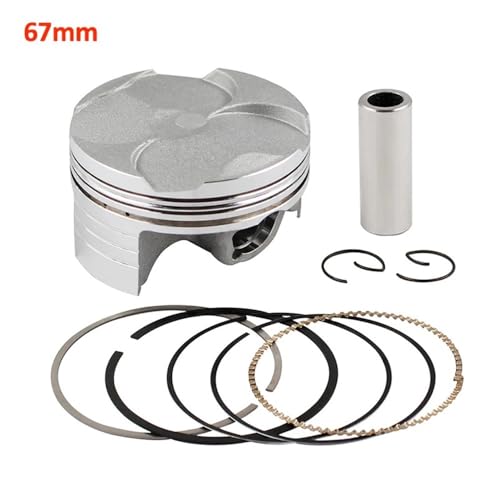 Kit de segments de piston 67mm STD pour moto CBR600 F5 2003-2006