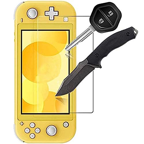 [2 Pack] 9H Hardness Transparent Glass Hd Clear Anti-Scratch Screen Protector For Nintendo Switch Lite #TOP2