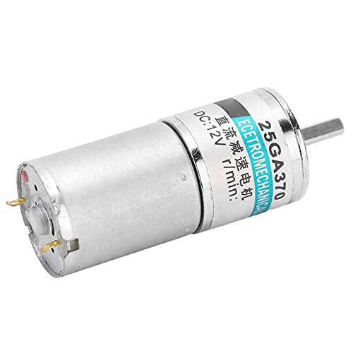 Moteur à engrenages pour serrure intelligente et ventilateur 12V