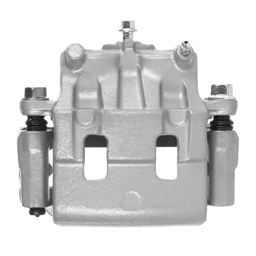 Image of Detroit Axle - 2 Front Brake Calipers for 11-14 Ford Edge 11-15 Lincoln MKX 07-15 Mazda CX-9, Brake Calipers with Bracket 2011 2012 2013 2014 Replacement