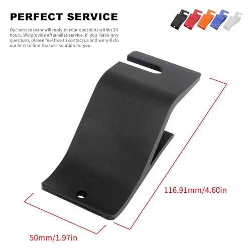 Image of Motorcycle Repair Tire Bead Installation Assistance Tools,Dirt Bike Off-Road Tire Removal Install Assistance Changer Tool for CRF CR KXF KX YZF YZ RM RMZ DRZ EXC SXF XCF EXCF XCW(Black)