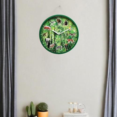 Reloj de Pared Animal con Sonidos y Diseño Atractivo miniatura 5