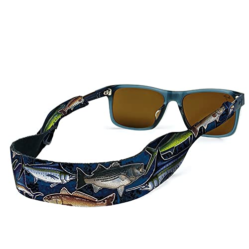 Croakies Retenedor original para gafas deportivas., (azul (Offshore Blue)), X-Large Cover