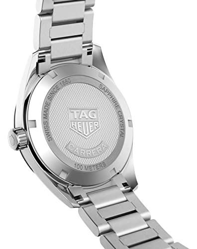Tag Heuer Carrera Quartz Diamond White Mother of Pearl Dial Ladies Watch WBK1316.BA06524