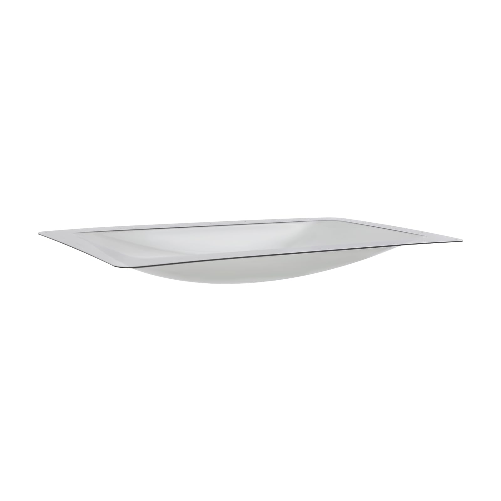 Komora dachowa do przyczepy kempingowej, 457 x 863 mm, okno