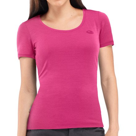 Icebreaker Merino Women's Tech Short Sleeve Scoop Tee