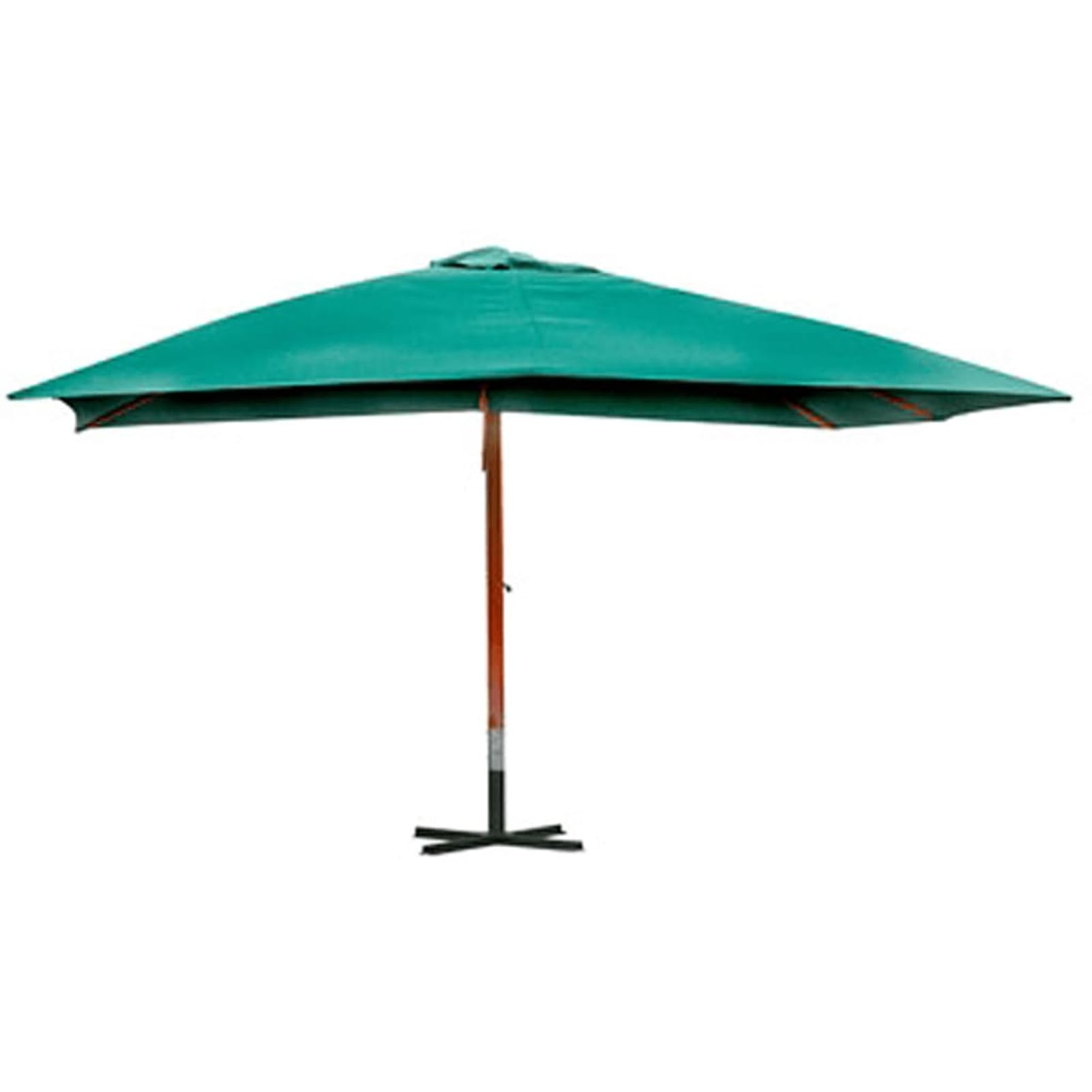 ARKEM Ampelschirm Melia 300x400 cm Grün Sonnenschirm SchutzhüLle Ampelschirm