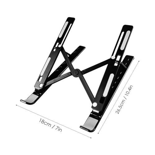 Base plegable para laptop con disipador de calor miniatura 2