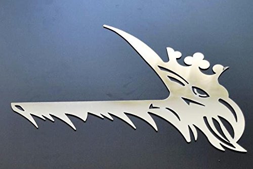 2x Griffin RVS deurpaneel Decoraties voor SCANIA R/G/P/T serie trucks 2004 2016