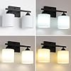 Allen Roth Merritt 24-Inches 3 -Light Brushed Gold Modern/contemporary Vanity Light 43420 - View #7