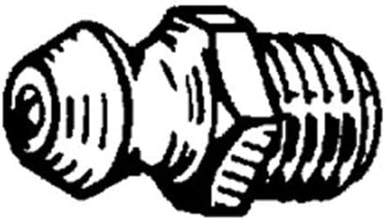 Grease Fitting 1/4 X 28 Slf Tap(5530)