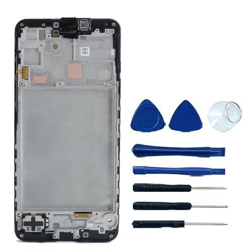 Ygpmoiki Galaxy A16 5G LCD Screen Display Touch Screen with Frame Assembly Replacement for Samsung Galaxy A16 5G SM-A166U A166U A166U1 6.6"