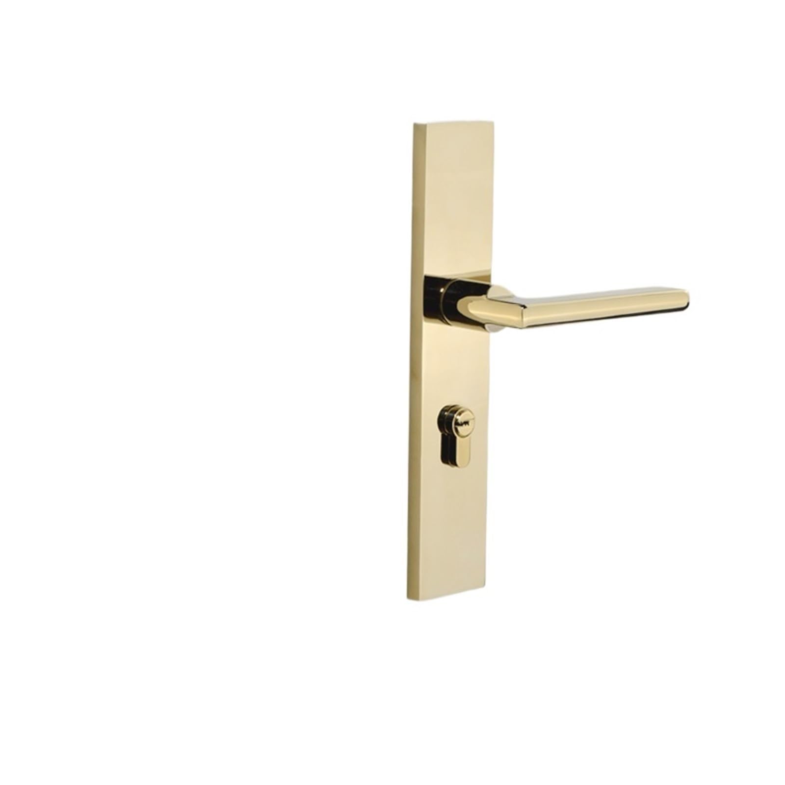 Magnetic Silent Door Lock Bedroom Handle