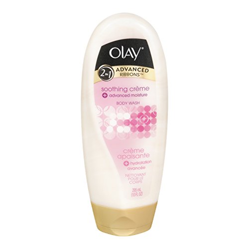 Olay Body Wash Plus Creme Ribbons, 10 Ounce