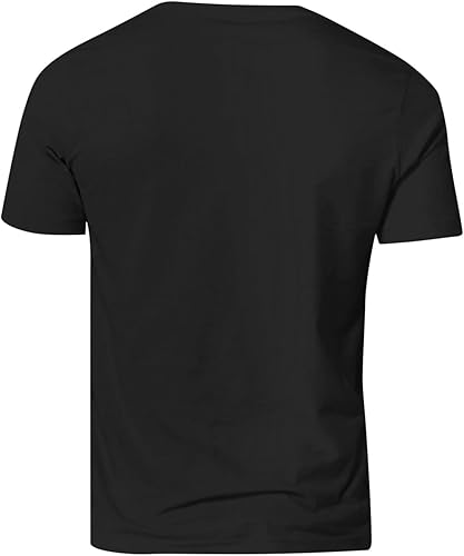 Miniatura 5 de Camisa muscular falsa para hombre, ajuste delgado, cuello redondo, manga corta, ropa novedosa, divertida impresión 3D, ropa de calle para hombre