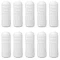 Dog Finger Toothbrush, 10Pcs Reusable Dog Toothbrush Finger, Dog Teeth Cleaning Finger Brush for Dog Dental Care & Fresh Breath, Efficient Dog Teeth Cleaning Products for Dogs Puppies Cats