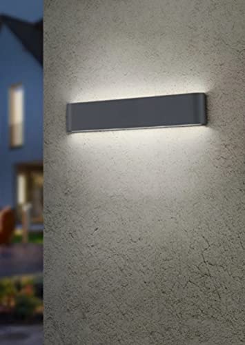 Trio Lighting Applique Led Da Esterni Thames Ii, Antracite - 3