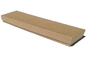 Kraft Boxes Jewelry: 10-Pack Natural Brown Cotton-Lined Gift Boxes for Bracelets, Watches, Necklaces, and Anklets