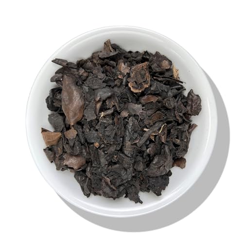 Evergreen Herbs Black Walnut Hulls, WIldcrafted, Cascara De Nogal Negro 4 oz. (113 grams)