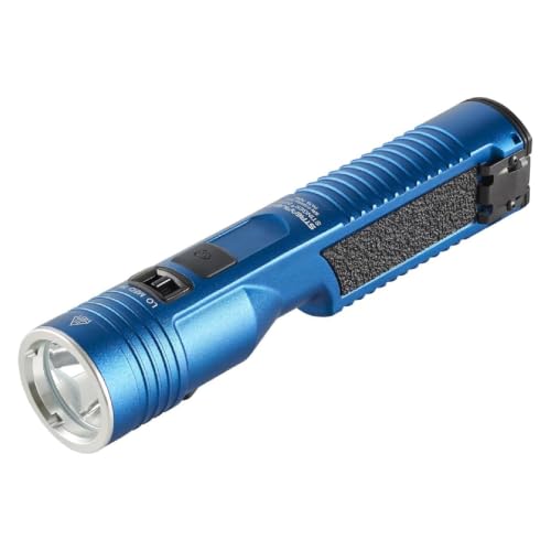 Streamlight Stinger 2020 S 2000 Lumen Rechargeable Flashlight Without Charger - Blue