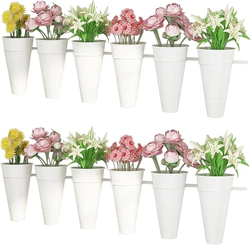 Support décoratif double rangée pour plantes et fleurs - 2