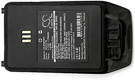 1100mAh XPS Replacement Battery for ASCOM 660273 D81 DH5 DH5-AABAAA/2E Avaya 3700 EX DECT 3740 DECT 3749 PN 1220187 660273/1B