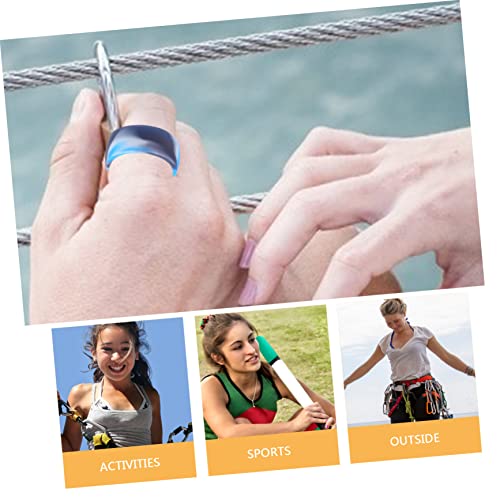Anillos deportivos flexibles de silicona para hombres miniatura 3
