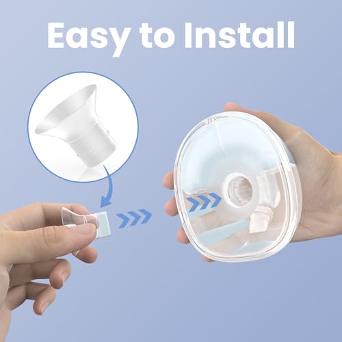 Insertos de flange 21mm para extractor manos libres miniatura 4
