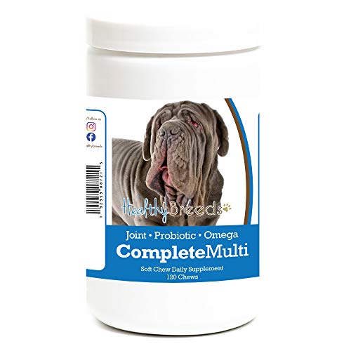 Healthy Breeds Neapolitan Mastiff All in One Multivitamin Soft Ch...