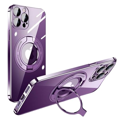 Coque compatible Magsafe iPhone 15 coque transparente non jaunissante