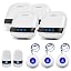 5 Transmitter + 4 Plug|in Receiver