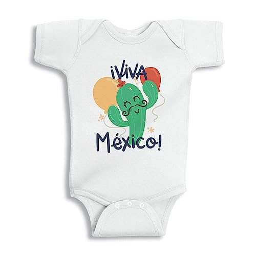 Viva Mexico Cactus Baby Infant Bodysuit