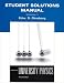 Student Solutions Manual Volume 1 for Essential University Physics