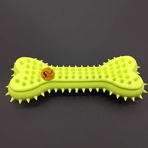 Sage Square Spike Dental Chew Bone Toy for Dogs. (Color May Vary) (B097P7T3BX) Amazon Price History, Amazon Price Tracker