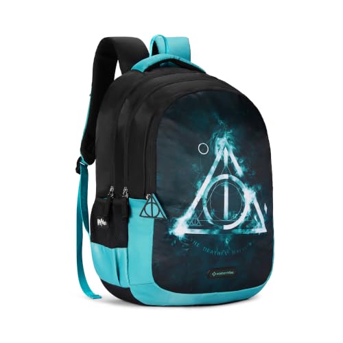 Image of Nasher Miles x Harry Potter Backpack | Polyester Laptop Backpack 35L | Ideal for School, College, Office & Travel | Men, Women, Boys, Girls