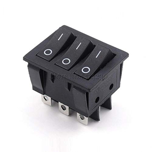 Commutateur CD3 34x40 pour remplacer un interrupteur à bascule 9 broches