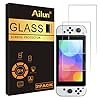 Ailun Tempered Glass Screen Protector for Nintendo Switch OLED Model 2021 [7 Inch] Anti Scratch 9H Hardness [2 Pack]