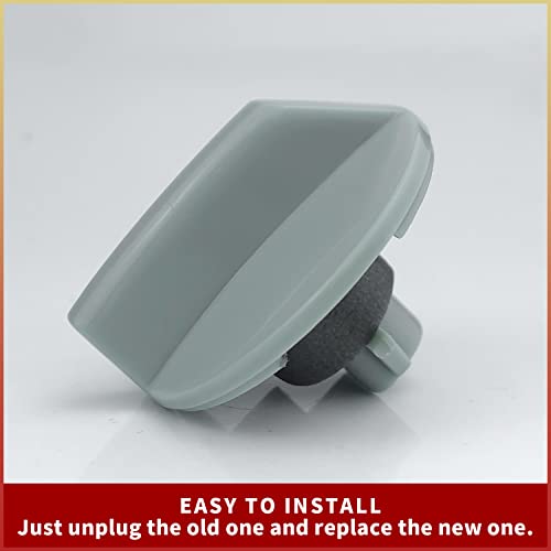 2 Pcs Wp12X10002 Air Conditioner Control Knob Replacement Part - Compatible With Ge Zoneline Room Window Air Conditioner Replaces Ap3795597, 1090769, Ah962908, Ea962908, Ps962908 #TOP5