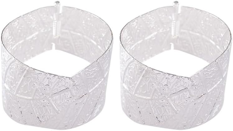 FMURY Beautiful Curtains, Leaf Clips Curtain Straps Curtain Clips(Clear)