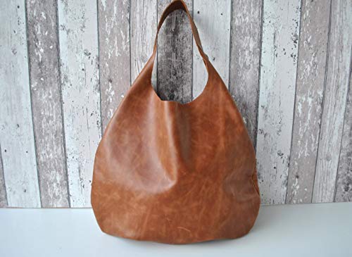 tan leather hobo bag uk