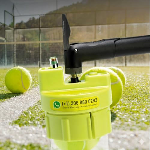 Image of BALL RESCUER: Tennis Ball Pressurizer - Converts Compatible Tennis Ball Container into a 30 psi Ball Pressurizer & Extends Ball Life (Pump & Container not Included in Standard and Standard Plus)
