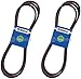 2 Pack Stens 265-431 OEM Replacement Belt Bad Boy 041-1560-00