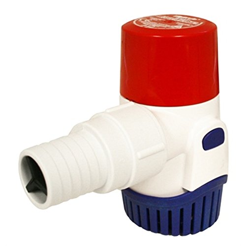 Jabsco Rule 1100 GPH 27SA Electronic Sensing Bilge Pump-1100