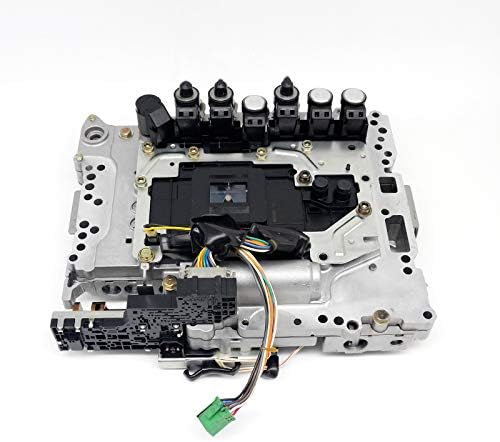 Refurbished RE5R05A 0260550002 Valve Body Transmission Solenoid TCM TCU Fit For Nissa-n Xterra Pathfinder Armada Frontier FX35 G35
