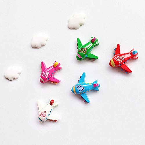 yqs Refrigerator Magnets 1pcs Airplane Mini Model Fridge Decal Fridge Magnet Kitchen Home Decoration Accessories