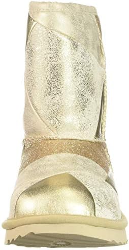 classic short ii metallic patchwork boot