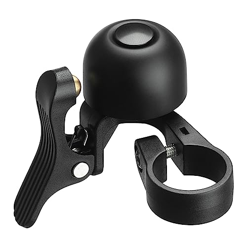 ROCKBROS Bicycle Bell Mini Bicycle Bell Left/Right 100 dB Loud and Hidden Copper Alloy Handlebar Bell for Bicycle Children's Bicycle MTB Road Bike with 22.2 mm Handlebar
