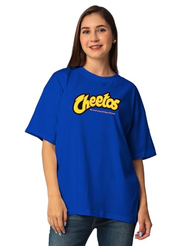 Image of Women's Letter Print Oversized Fit T-Shirt